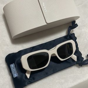 Authentic prada symbole sunglasses